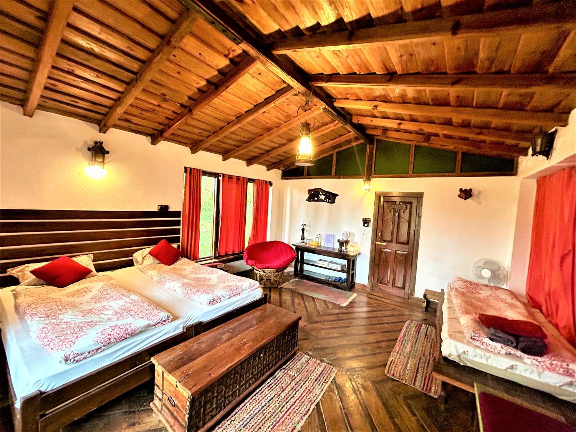 Jungle Lore Birding Lodge Найнитал Экстерьер фото