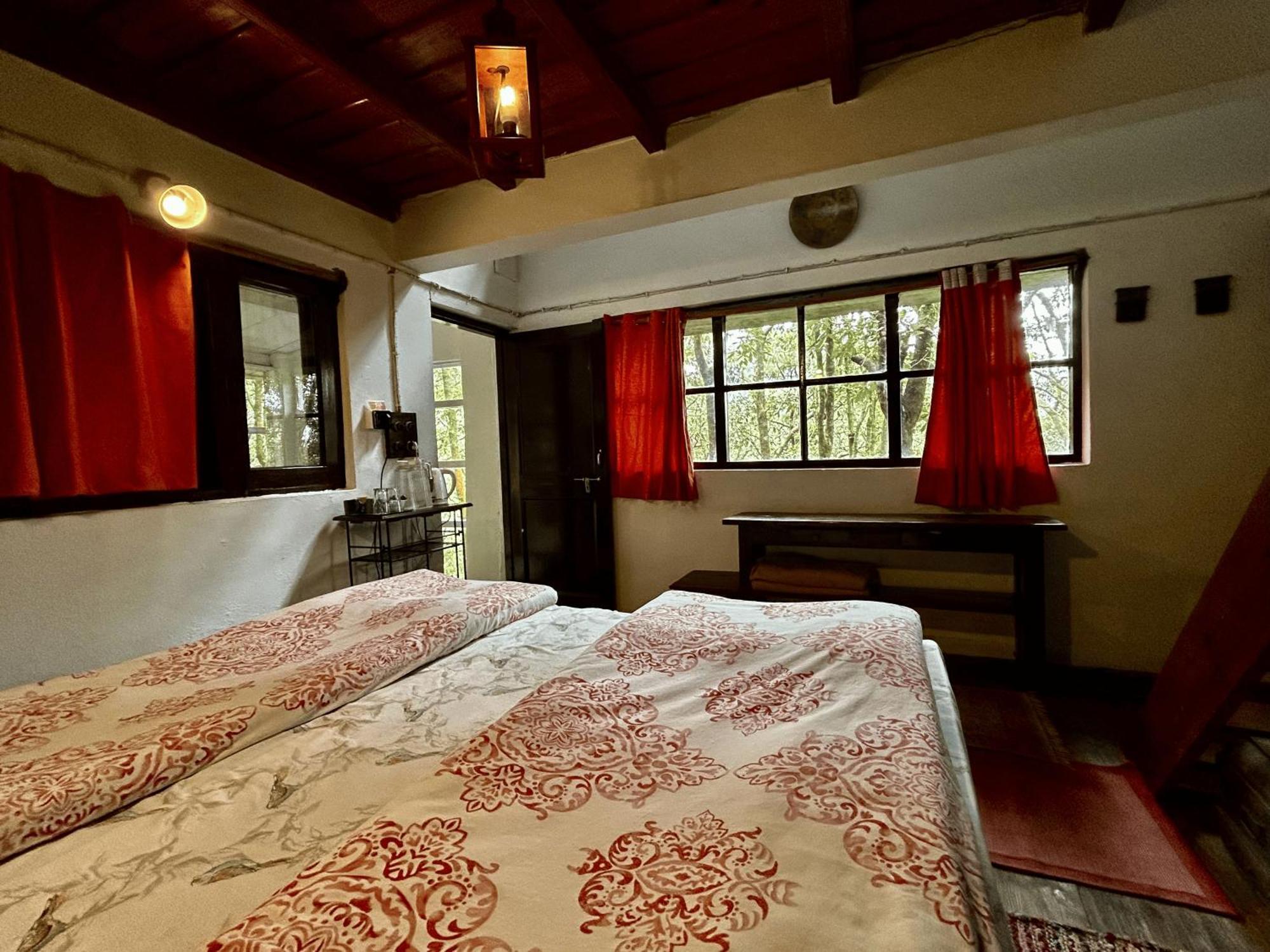 Jungle Lore Birding Lodge Найнитал Экстерьер фото