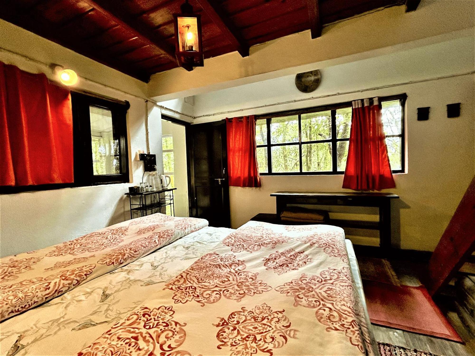 Jungle Lore Birding Lodge Найнитал Экстерьер фото